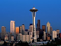Space Needle, Seattle, Washington